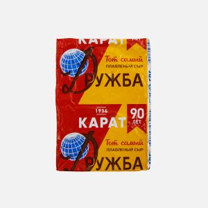 Сыр Карат плавл Дружба 45% фольга 90г