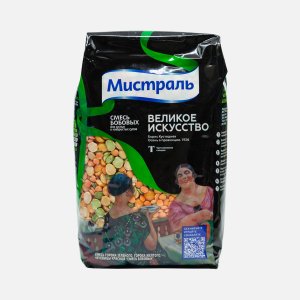 Смесь бобовых Мистраль пл/пак 500г 