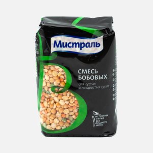 Смесь бобовых Мистраль пл/пак 500г