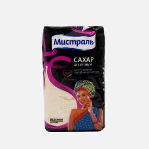 Сахар Мистраль Десертный тростников нерафинированный пл/пак 900г