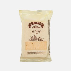Сыр Брест-Литовск Легкий п/тверд 35% 200г