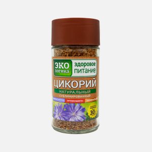 Цикорий Экологика натуральный сублимир ст/б 85г