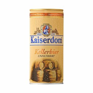 Пиво Кайзердом Келлербир свет неф паст 4.7% ж/б 1л
