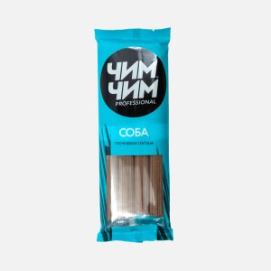 Лапша Чим-Чим Соба гречневая пл/уп 250г