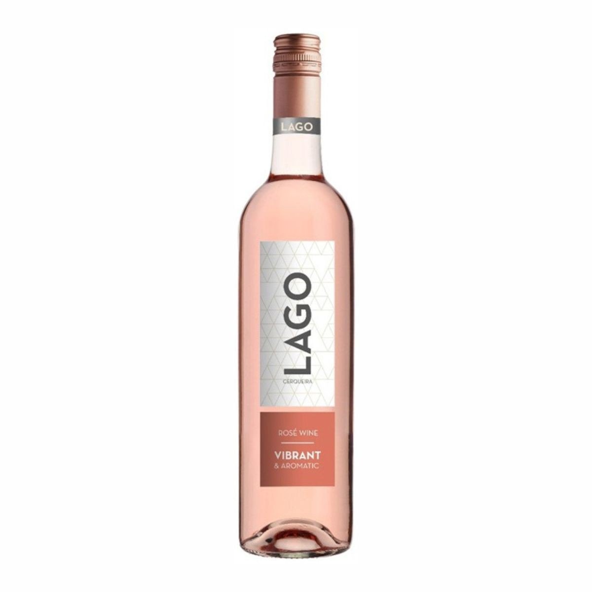 Вино Лаго Розе Винью Верде ДОК розовое п/сухое 10% ст/б 0,75л
