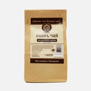 Чай Северный Иван-Чай Медвежья кровь с саган-дайля крафт 110г