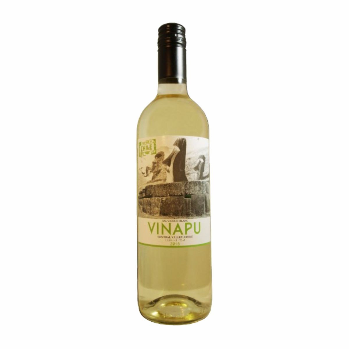 Вино Винапу Совиньон Блан бел сух 13% ст/б 0,75л