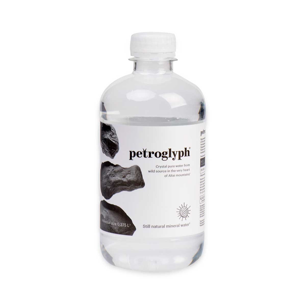 Вода Петроглиф минеральная природная питьевая негазированная пэт 0,375л