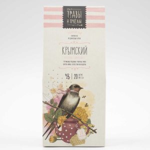 Чай Травы и пчелы Крымский травяной пирамидки 20*1,5г 30г
