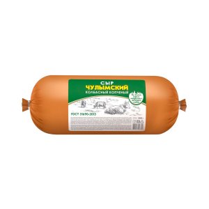 Сыр Чулымский плавл Колбасный копченый 40% в/у 200г