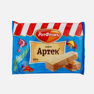 Вафли РотФронт Артек 200г 
