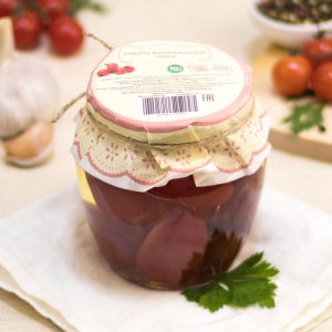 Томаты Черри маринованные ст/б 530г