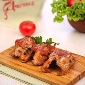 Спинки куриные копченые к пиву вес