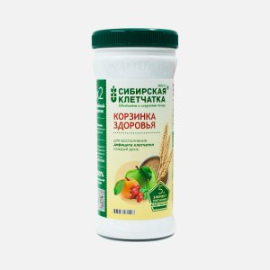 Клетчатка Сибирская Корзинка здоровья пл/б 280г