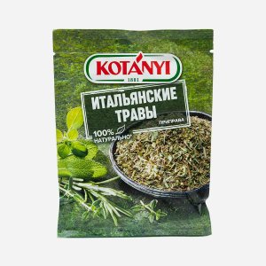 Приправа Котани Итальянские травы бум/пак 14г