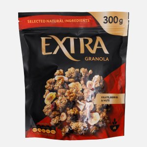 Мюсли-гранола Келлоггс Экстра хрустящая с орех/фрук/ягодами 300г