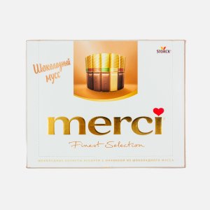 Набор конфет Мерси Ассорти Шоколадный мусс 210г