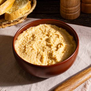 Каша кукурузная молочная томленая из Русской печи вес