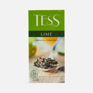 Чай Тесс Лайм зеленый 25пак*1,5г