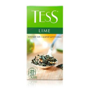 Чай Тесс Лайм зеленый 25пак*1,5г