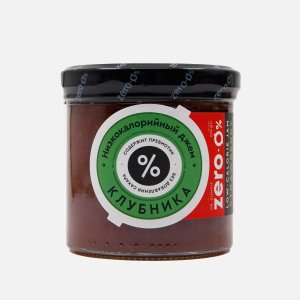 Джем Мр.Джемиус Зеро Клубника низкокалор без глютена 270г