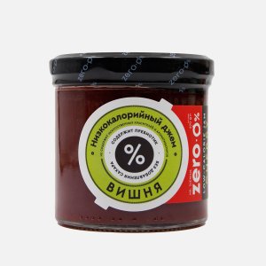 Джем Мр.Джемиус Зеро Вишня низкокалор без глютена 270г