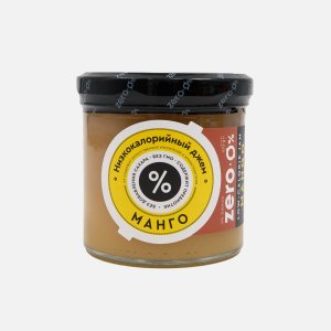 Джем Мр.Джемиус Зеро Манго низкокалорийный без глютена 270г