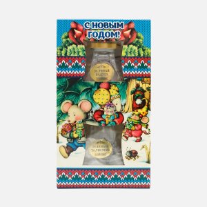 Набор чайный Конфуций Цветочная фантазия подарочный ст/б 120г