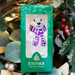 Украшение елочное Умка 11,5см стекло С973