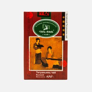 Чай Тянь Жень Высший Тегуаньинь Улун листовой к/к 100г