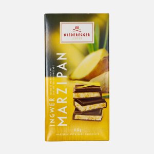 Марципан Нидереггер Имбирь плитка 110г