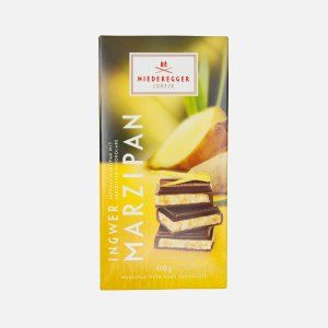 Марципан Нидереггер Имбирь плитка 110г