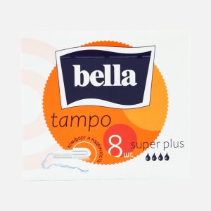 Тампоны Белла Супер Плюс Премиум Комфорт к/к 8шт