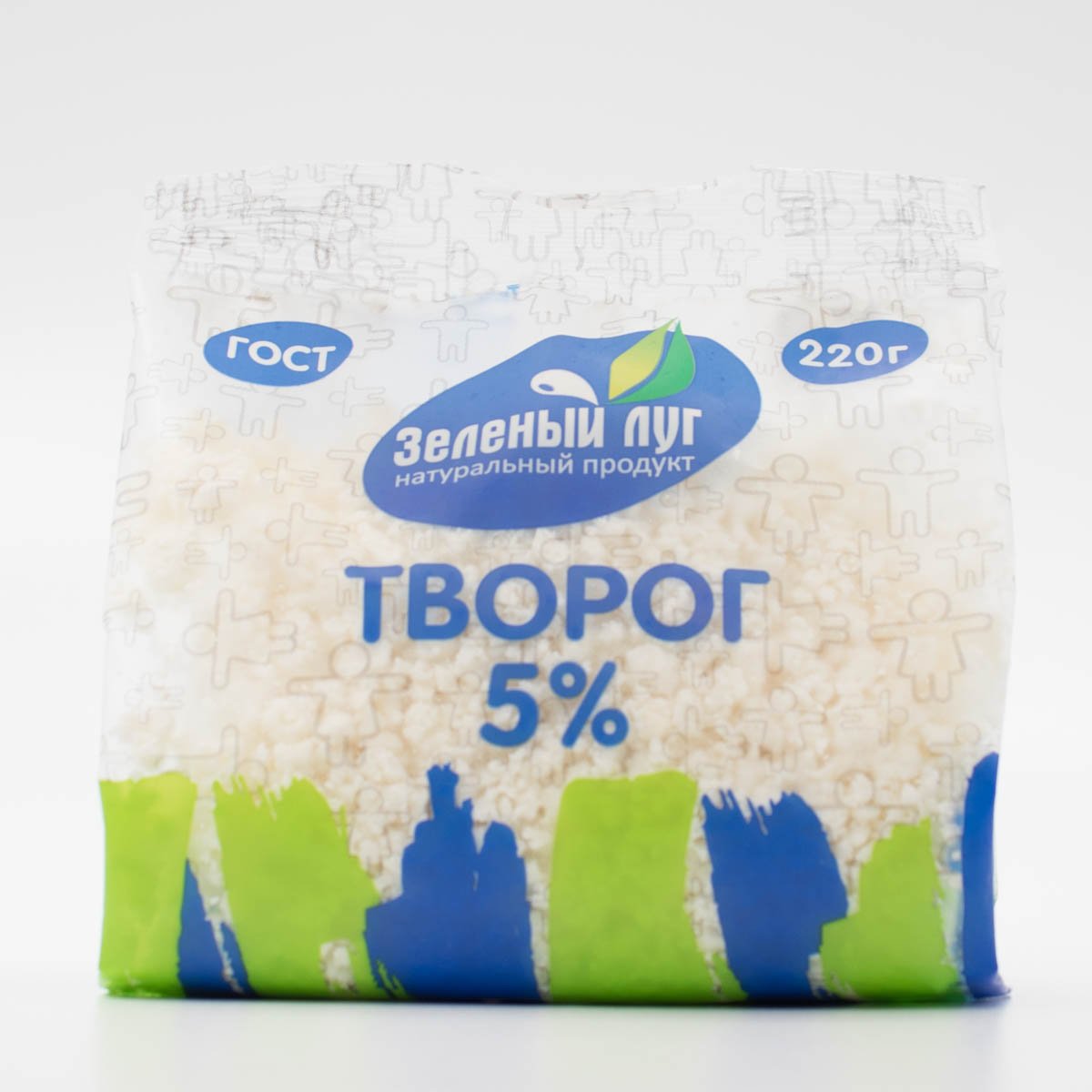 Зеленый творог