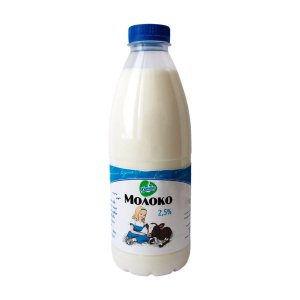 Молоко Купино 2.5% пл/бут 930мл