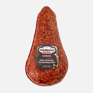 Колбаса Рублевский Пера нежная по-французски с/к вес