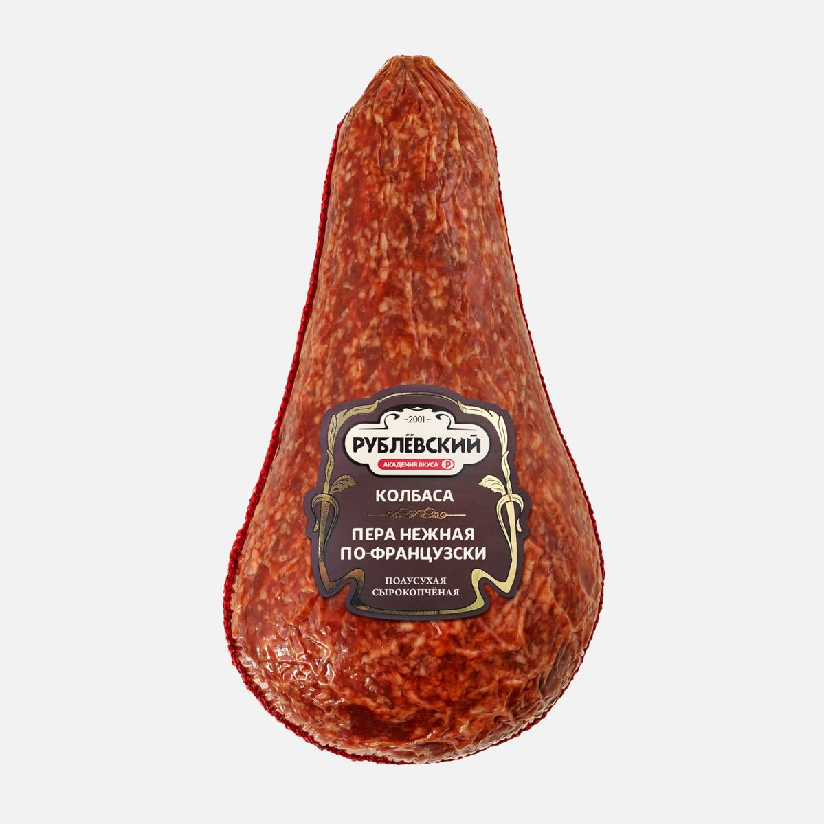 Колбаса Рублевский Пера нежная по-французски с/к вес Колбаса Рублевский Пера нежная по-французски с/к вес