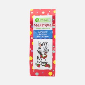 Мармелад Лакомства для здоровья желейный Малинка без сахара 105г