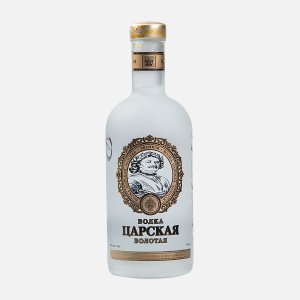 Водка Ладога Царская Золотая 40% ст/б 0,7л