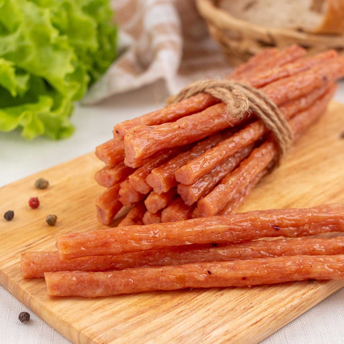 Колбаски куриные Классические Колбасный цех с/к вес Колбаски куриные Классические Колбасный цех с/к вес