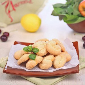 Печенье Сахарные крендельки вес