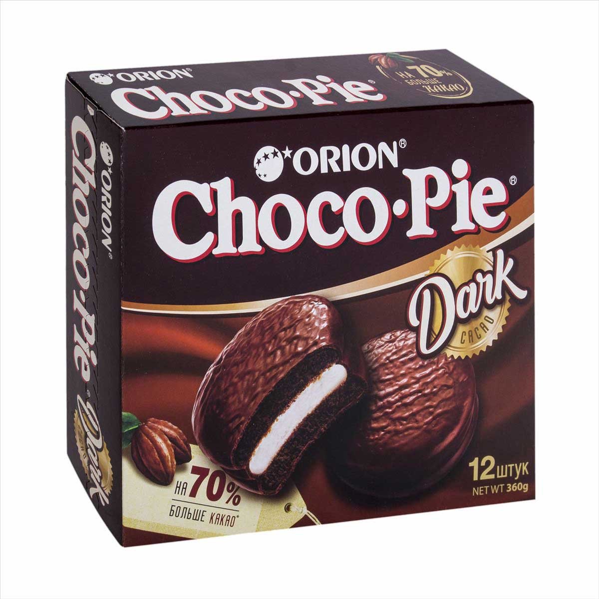 Choco pie фото