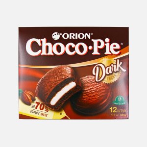 Пирожное Орион Чоко Пай Дарк 12шт к/к 360г