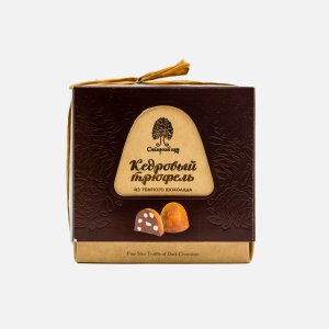 Конфеты Сибирский кедр Кедровый трюфель 120г