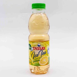 Напиток Тассай Айс Ти Чай зеленый со вкус лимона пэт 0,5л