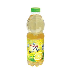 Напиток Тассай Айс Ти Чай зеленый со вкус лимона пэт 1л