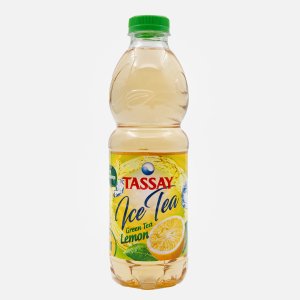 Напиток Тассай Айс Ти Чай зеленый со вкус лимона пэт 1л