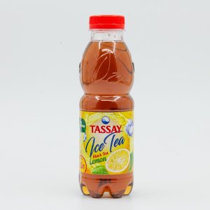 Напиток Тассай Айс Ти Чай черный со вкусом лимона пэт 0,5л