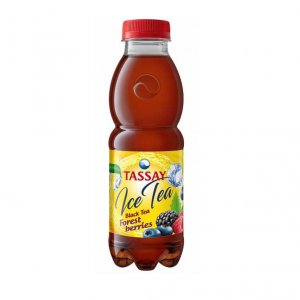 Напиток Тассай Айс Ти Чай черный со вкусом лесных ягод пэт 0,5л