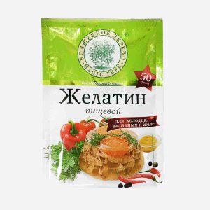 Желатин Магия Востока пищевой бум/пак 10г